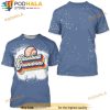 Baseball Grandma Bleached Sublimated 3D Shirt