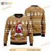 Baseball Ho Ho Homerun Ugly Sweatshirt Christmas 3D Sweater