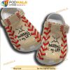 Baseball Is My Life Funny 3D Crocs, Funny Crocs