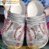 Baseball Metal Gifts 3D Crocs Clog Shoes, Funny Crocs