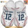 Baseball Uniform Player Clogs For Batter Crocs Clog Shoes