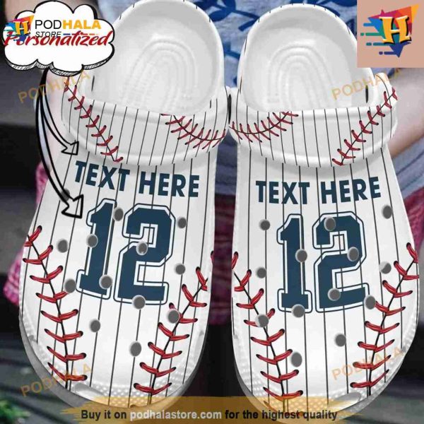 Baseball Uniform Player Clogs For Batter Crocs Clog Shoes