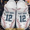 Baseball Uniform Player Crocs Clog Shoes
