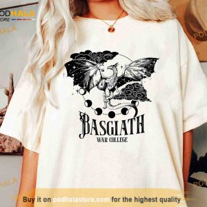 Basgiath War College Shirt Fourth Wing Fly Or Die Fourth Wing Riders Quadrant Tee 2