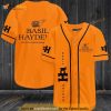 Basil Hayden's 3D Baseball Jersey
