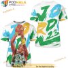 Basketball 23 Superstar Unisex Sneaker 3D Shirt