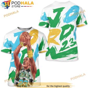 Basketball 23 Superstar Unisex Sneaker 3D Shirt