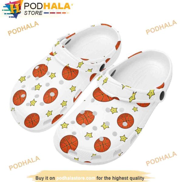 Basketball 3D Crocs, Funny Crocs
