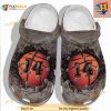 Basketball 3D Clogs Customize Name Number Crocs Clog Shoes