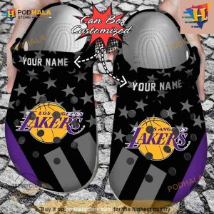 Los Angeles Lakers Christmas Stitch In The Sock Funny Disney NBA