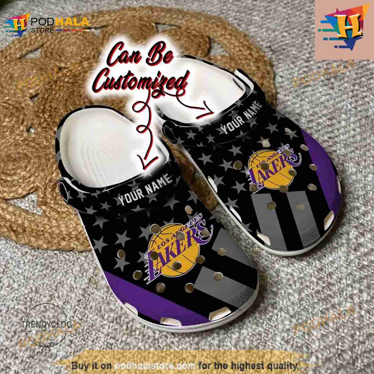 NBA Los Angeles Lakers Classic Clog - Crocs