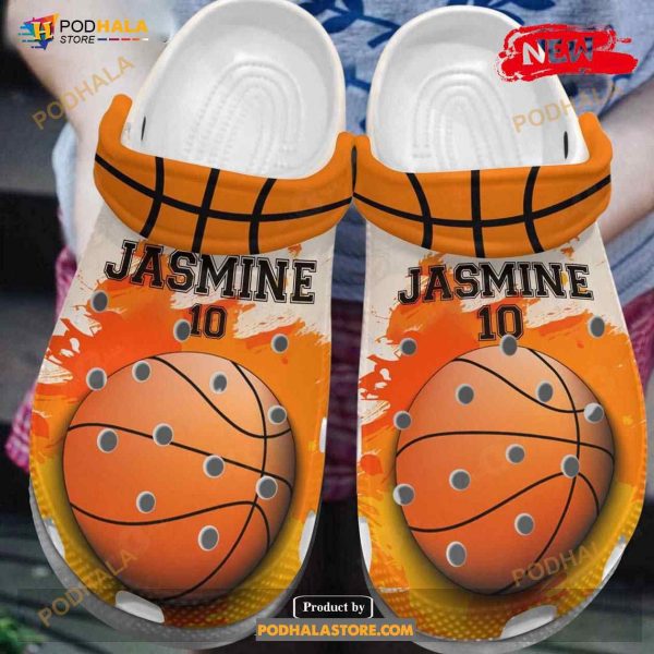 Basketball Is Life Hot Luxury Design For Man And Women Crocs Clog Shoes