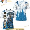 Basketball League Unisex Sneaker 3D Shirt, Jordan Retro 3D Shirt