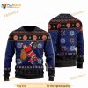Basketball Santa Ugly 3D Christmas Zip Funny Ugly Sweater