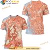 Basketball Superstar Unisex Sneaker 3D Shirt, Match Crimson Bliss 5s Tee