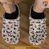 Basset Hound Limited Edition Crocs Clog Shoes