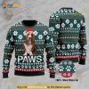 Basset Hound Santa Printed 3D Christmas Ugly Sweater