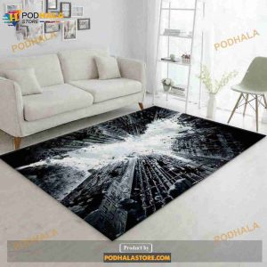 Batman Area Rugs Dc Comics Superhero Movies Living Room Carpet Christmas Gift Floor Decor The Us Decor
