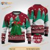 Batman Begins Santa Christmas Funny Ugly Sweater, Xmas 3D Gift