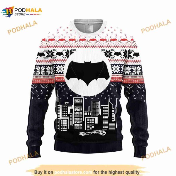 Batman Christmas Funny Ugly Sweater