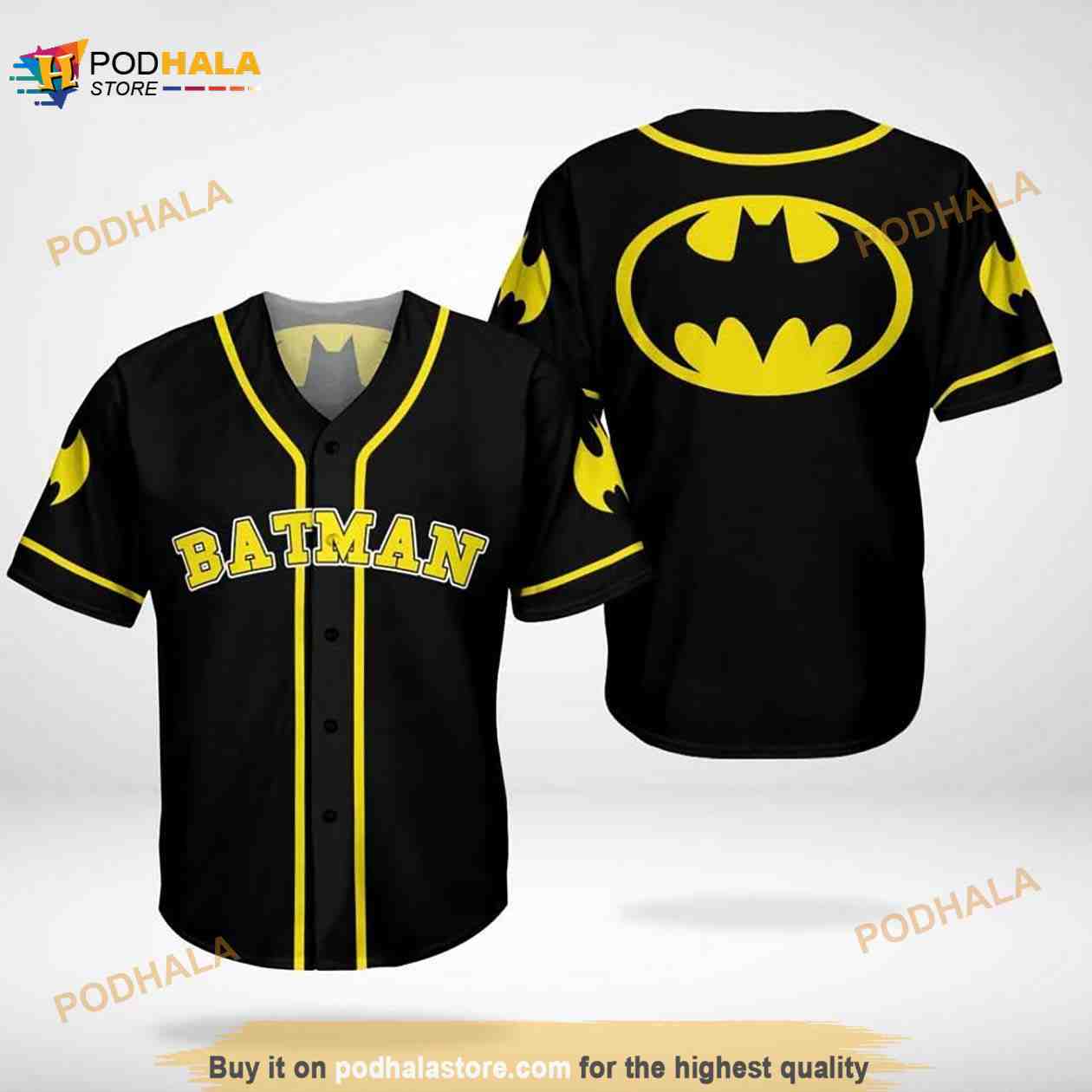 Batman Dark Knight 3D Baseball Jersey Shirt - Bring Your Ideas, Thoughts  And Imaginations Into Reality Today