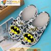Batman Dark Knight 3D Crocs Clog Shoes, Funny Crocs