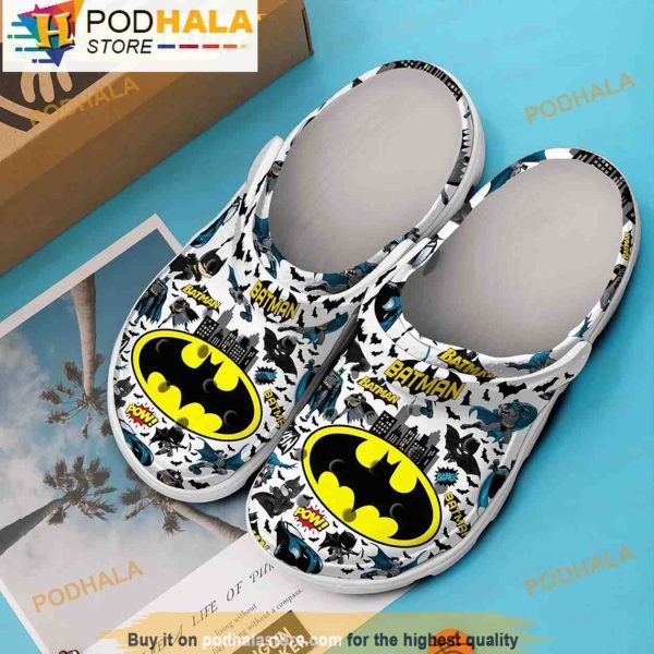 Batman Dark Knight 3D Crocs Clog Shoes, Funny Crocs