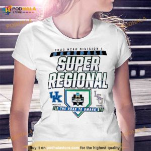 Baton Rouge 2023 Kentucky Vs Lsu Ncaa Di Baseball Super Regional Shirt