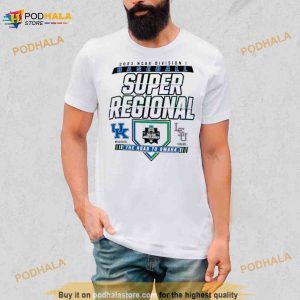 Baton Rouge 2023 Kentucky Vs Lsu Ncaa Di Baseball Super Regional Shirt 2
