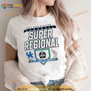 Baton Rouge 2023 Kentucky Vs Lsu Ncaa Di Baseball Super Regional Shirt 3