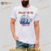 Battleship Spilling The Tea Since 1773 Happy 4th Of July Shirt