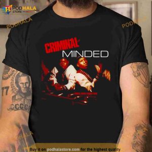 Bdp Boogie Down Productions Criminal Minded Krs One Shirt 2