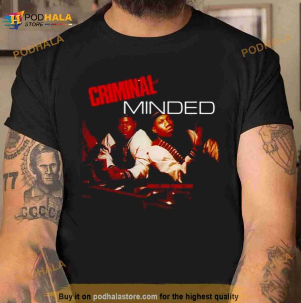 Bdp Boogie Down Productions Criminal Minded Krs One Shirt
