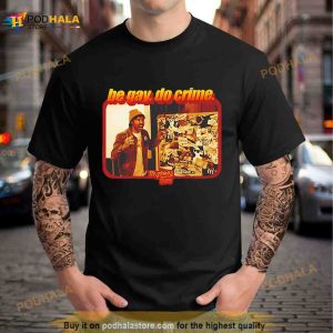 Be gay do crime Mystery Files Shirt