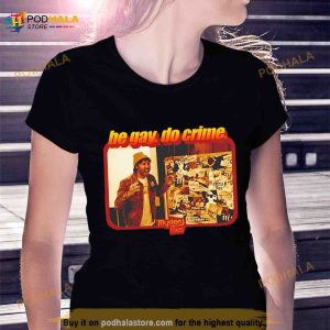 Be Gay Do Crime Mystery Files Shirt 2
