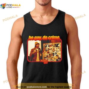Be Gay Do Crime Mystery Files Shirt 3
