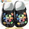 Be Kind Autism Puzzle Pieces 3D Crocs, Funny Crocs