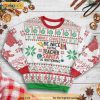 Be Nice To The Teacher Santa Is Watching You Christmas Funny Ugly Sweater, Xmas Gift