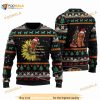 Be Someones Sunshine Christmas Pattern Black 3D Funny Ugly Sweater