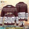 Be You The World Will Adjust Snoopy Peanuts Christmas Funny Ugly Sweater