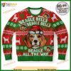 Beagle Bells Christmas Jumper 3D Funny Ugly Sweater