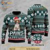 Beagle Santa Printed 3D Christmas Ugly Sweater
