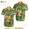 Beaker Muppet Tropical Pineapple Hawaiian Shirt, Muppet Show Beaker Meep Meep Aloha Shirt
