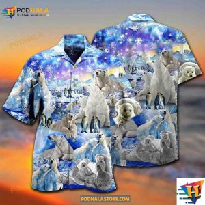 Bear Always Make Me Happy Humans Make My Head Hurt Hawaiian Shirt 2