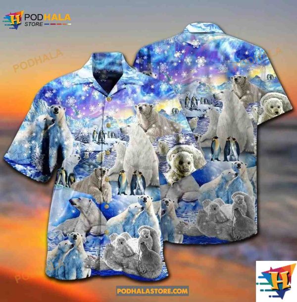 Bear Always Make Me Happy Humans Make My Head Hurt Hawaiian Shirt
