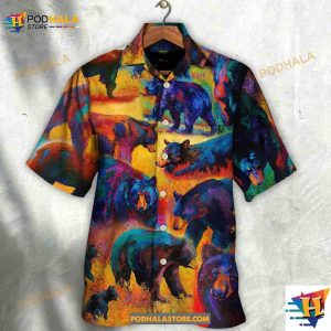 Bear Are Masters Of Survival Hawaiian Shirt, Gift Ideas For Bear Lovers