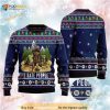 Bear I Hate People Funny Ugly Sweater Christmas 3D Funny Ugly Sweater