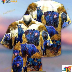 Bear Love Animals Hawaiian Shirt Gift Ideas For Bear Lovers 2