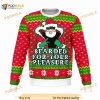 Beard For Your Pleasure Ugly Christmas Sweater, Funny Xmas Gifts
