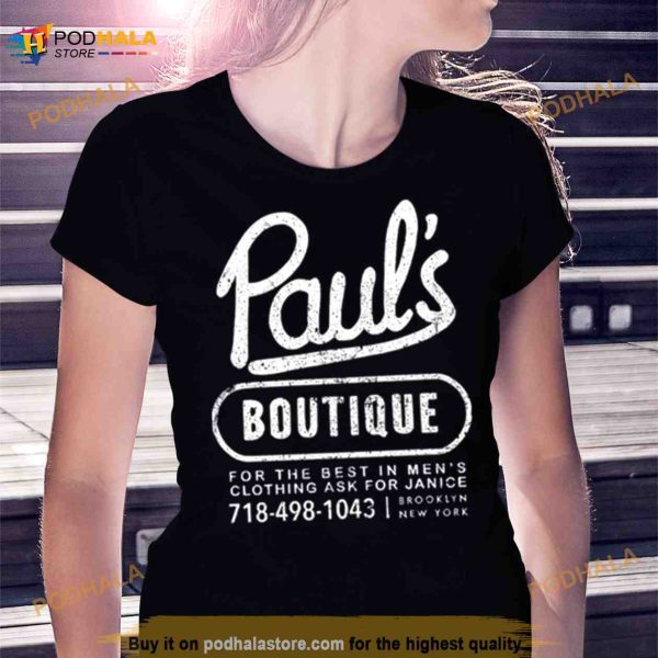 Beastie Paul’s Design Shirt